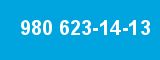 980 623-14-13 980 623-14-13